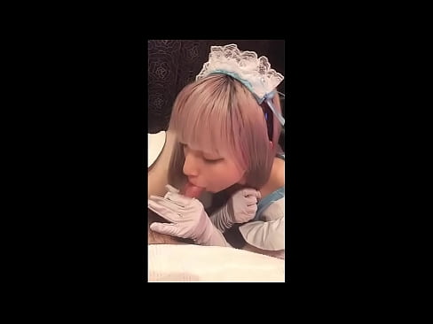 ❤️ Idol Ġappuniż [mayuka], kostum ta' qaddejja Franċiża, parti 1, blowjob u jerk off bil-lotion ❤️ Vidjow porn lilna mt.massagecenter-yalta.ru ☑